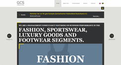 Desktop Screenshot of gcs-consulting.de